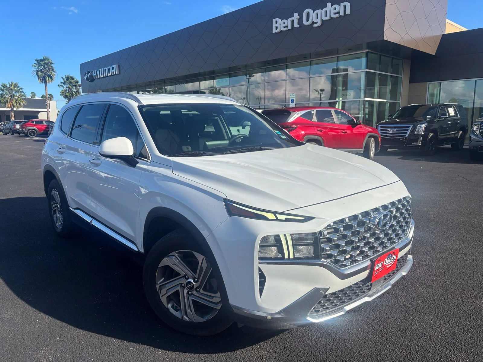 Used 2021 Gray Hyundai SEL image 1