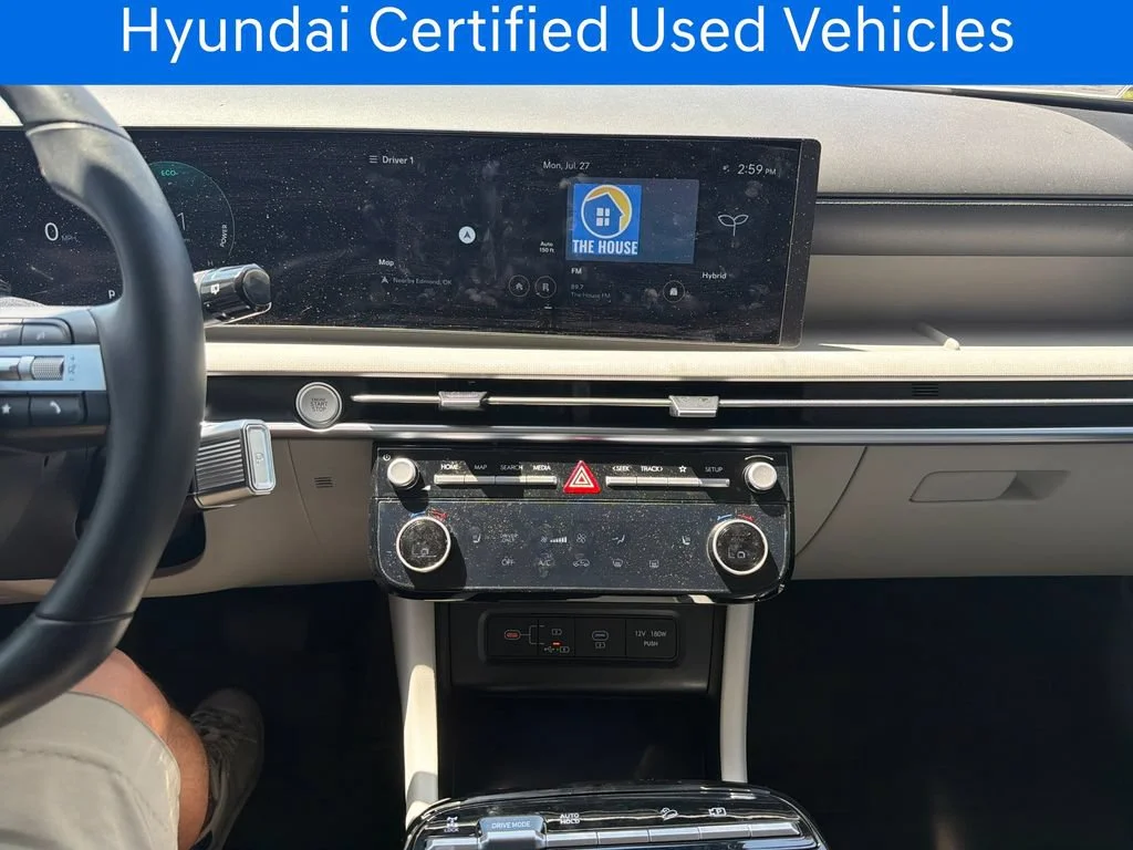 Certified Pre-Owned 2025 Hyundai Tucson Hybrid SEL Convenience