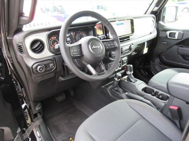 New 2026 Black Clear-Coat Exterior Paint Jeep Sport S image 17