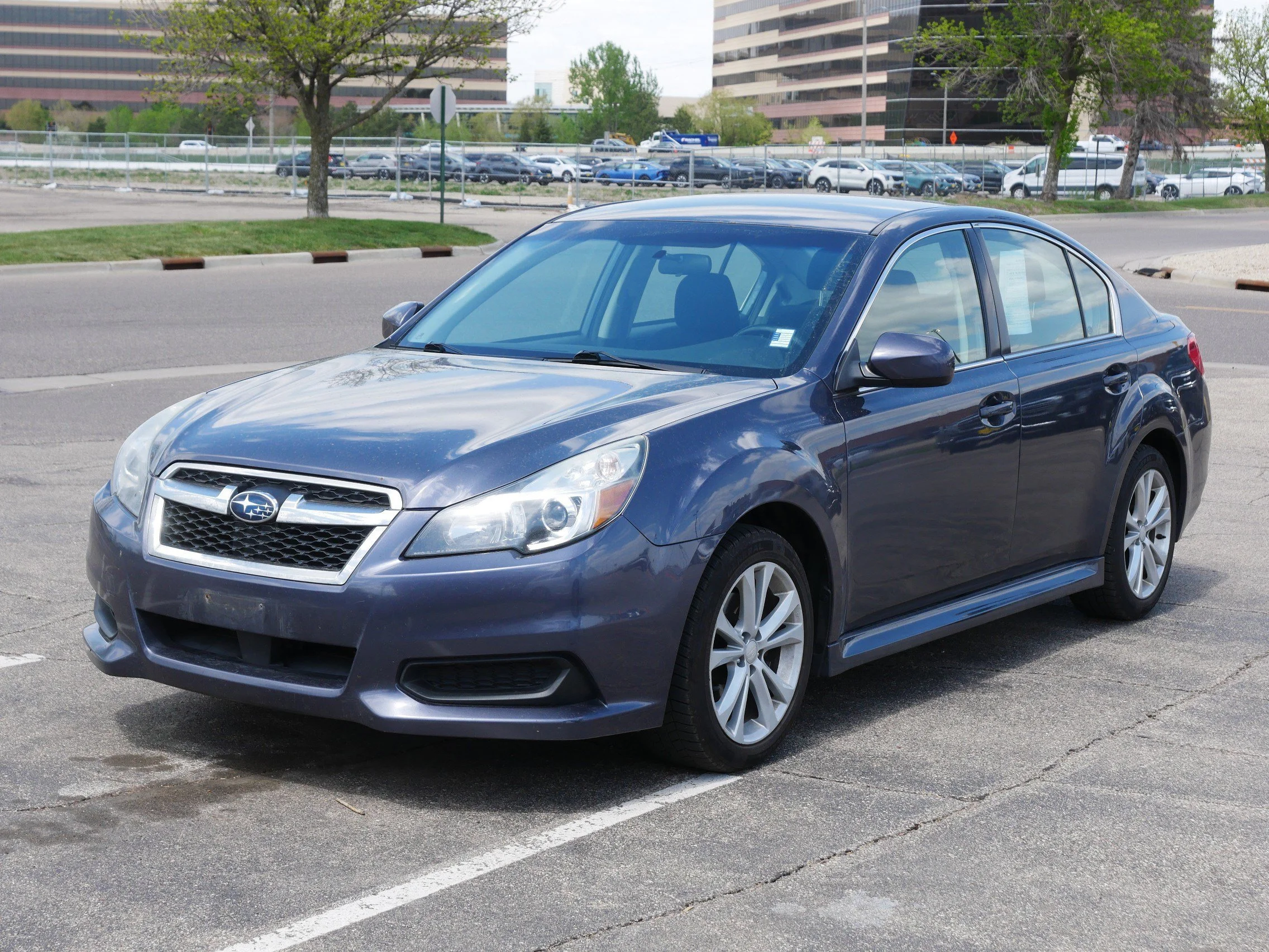 Used 2014 Subaru Legacy 2.5i Premium with VIN 4S3BMCC67E3002039 for sale in Bloomington, MN