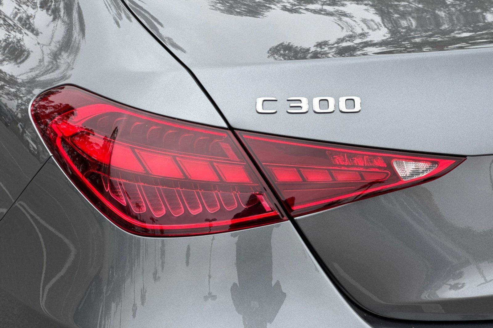 New 2026 Selenite Grey Metallic Mercedes-Benz C 300 image 14