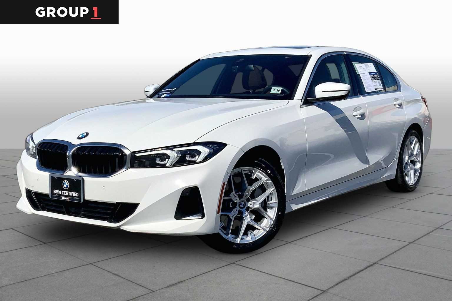 2025 BMW 330i 330i xDrive