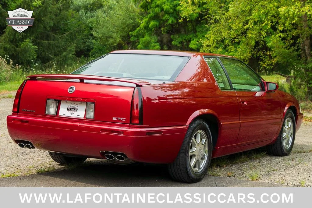 Used 2000 Red Cadillac ETC image 2
