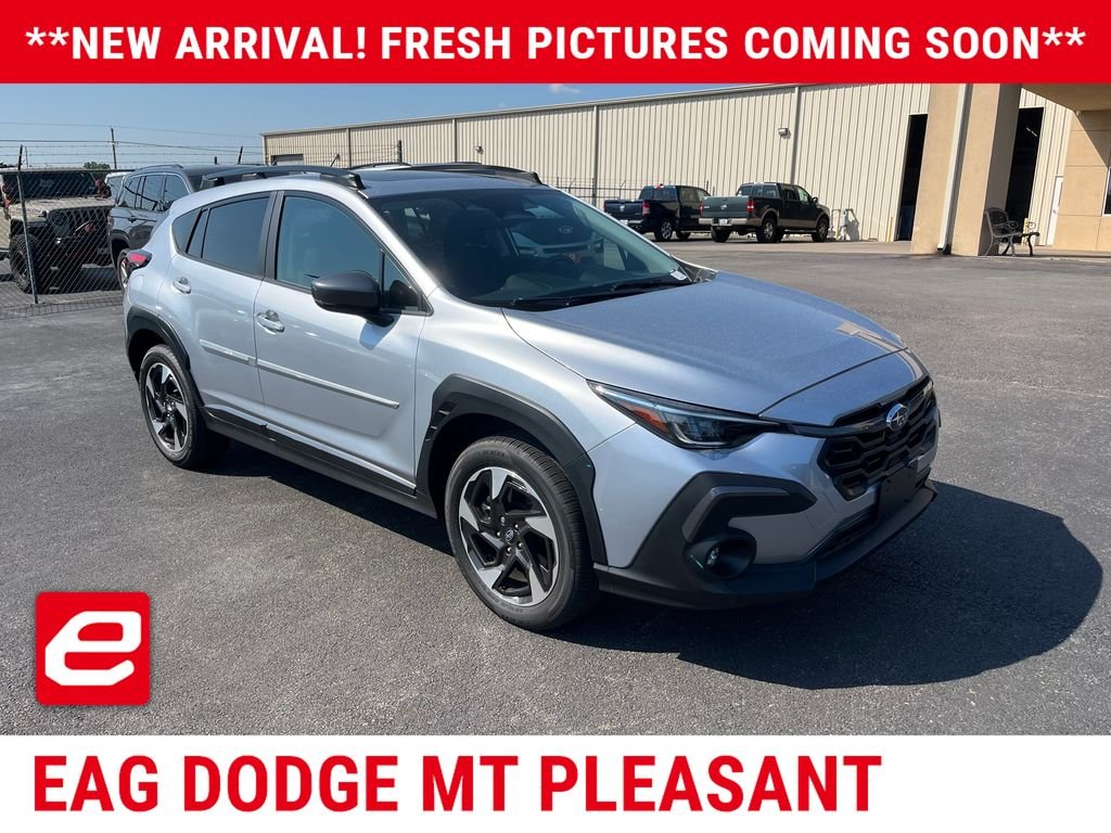 Used 2024 Silver Subaru Limited image 1