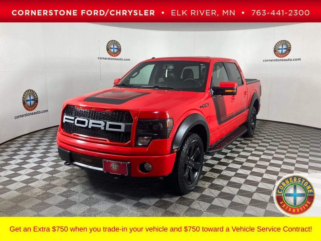 2014 Ford F-150 FX4