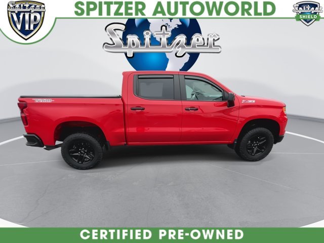 Used 2023 Red Chevrolet LT Trail Boss image 9