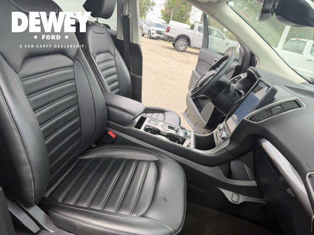 Used 2024 Black Metallic Ford SEL image 36