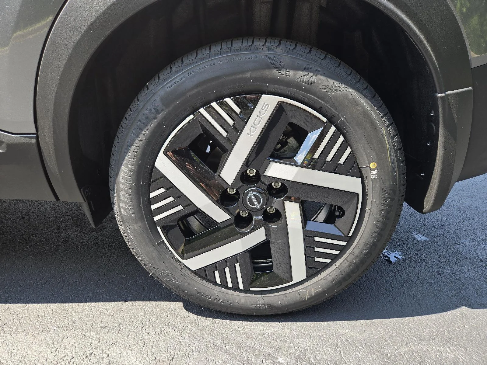 New 2026 Gun Metallic Nissan SV image 9