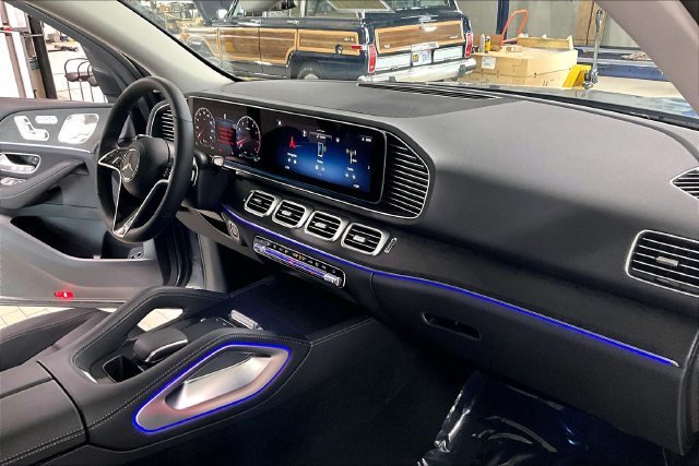 New 2026 Selenite Grey Metallic Mercedes-Benz GLE 450 image 48