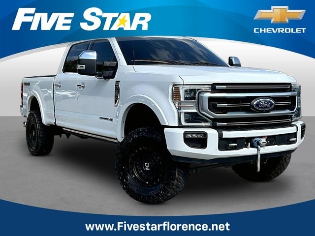 2022 Ford F-350SD Platinum