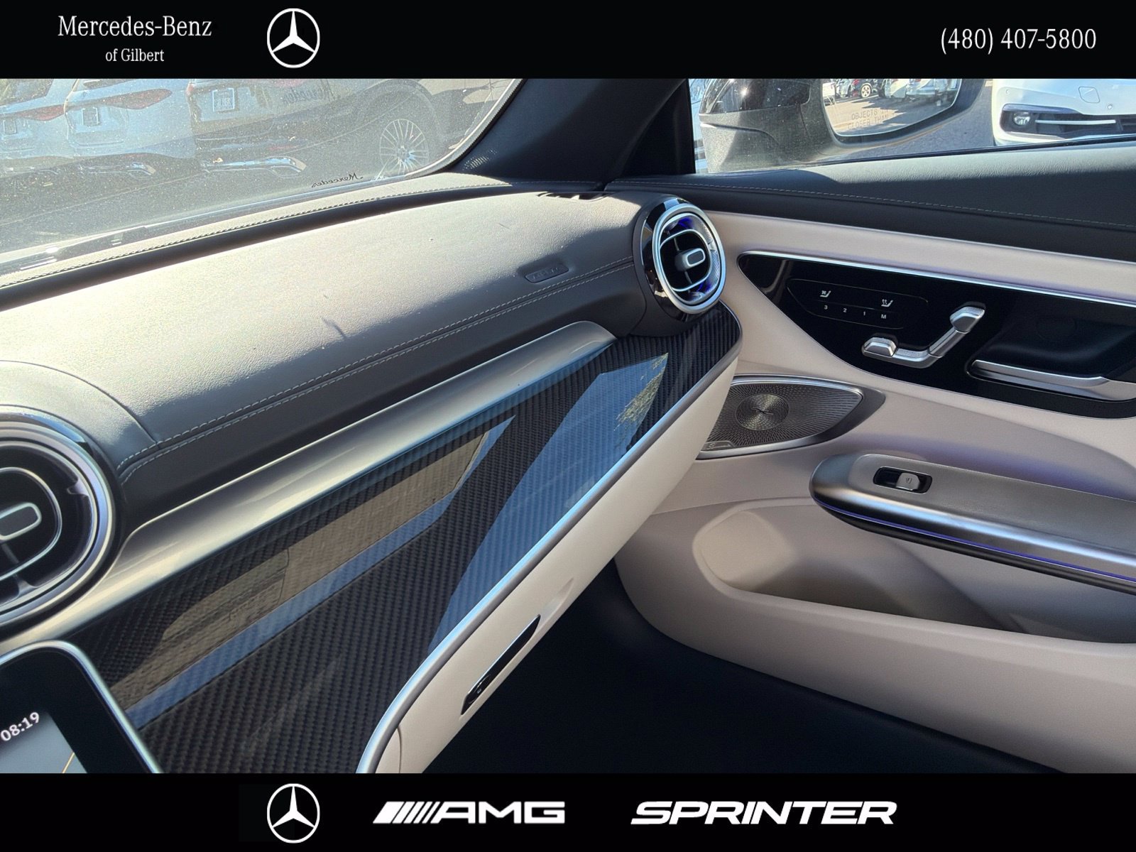 New 2027 MANUFAKTUR Moonlight White Metallic Mercedes-Benz CLE 53 AMG® image 17
