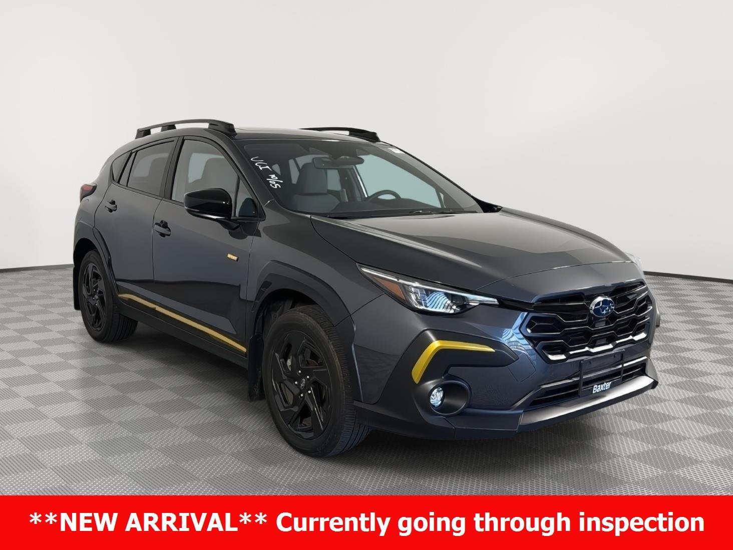 Used 2025 Magnetite Gray Metallic Subaru Sport image 1
