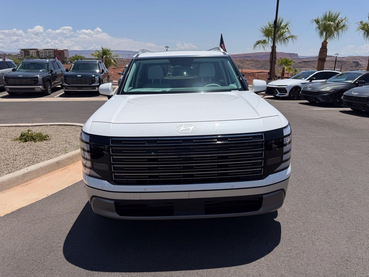 New 2026 White Hyundai SEL Premium image 2
