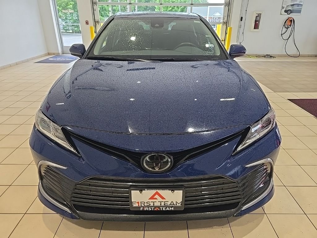 Used 2024 Blue Toyota LE image 2