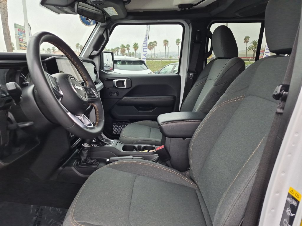 Used 2024 White Jeep Sahara 4xe image 16