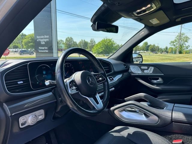 Used 2021 Silver Mercedes-Benz GLE 450 image 15