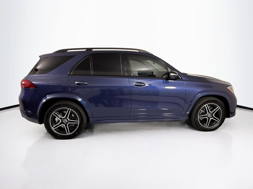 New 2026 Twilight Blue Metallic Mercedes-Benz GLE 450 image 4