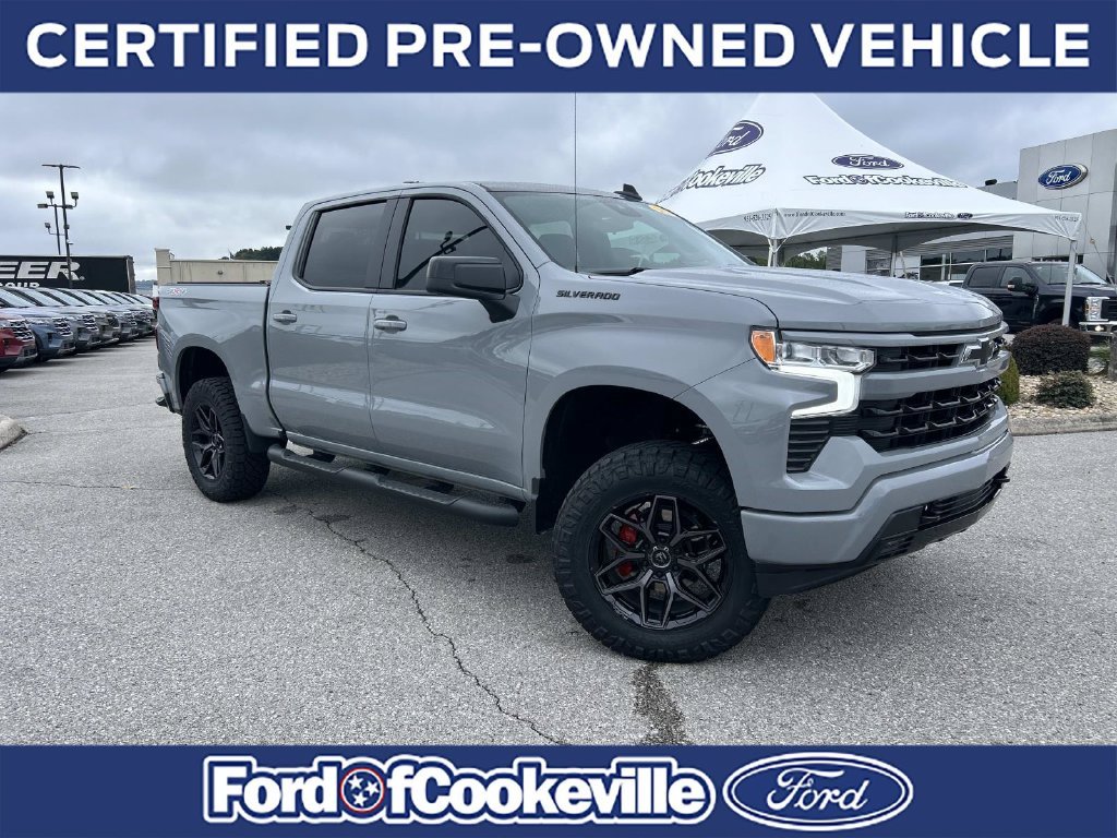 Certified Used 2024 Slate Gray Metallic Chevrolet RST image 1