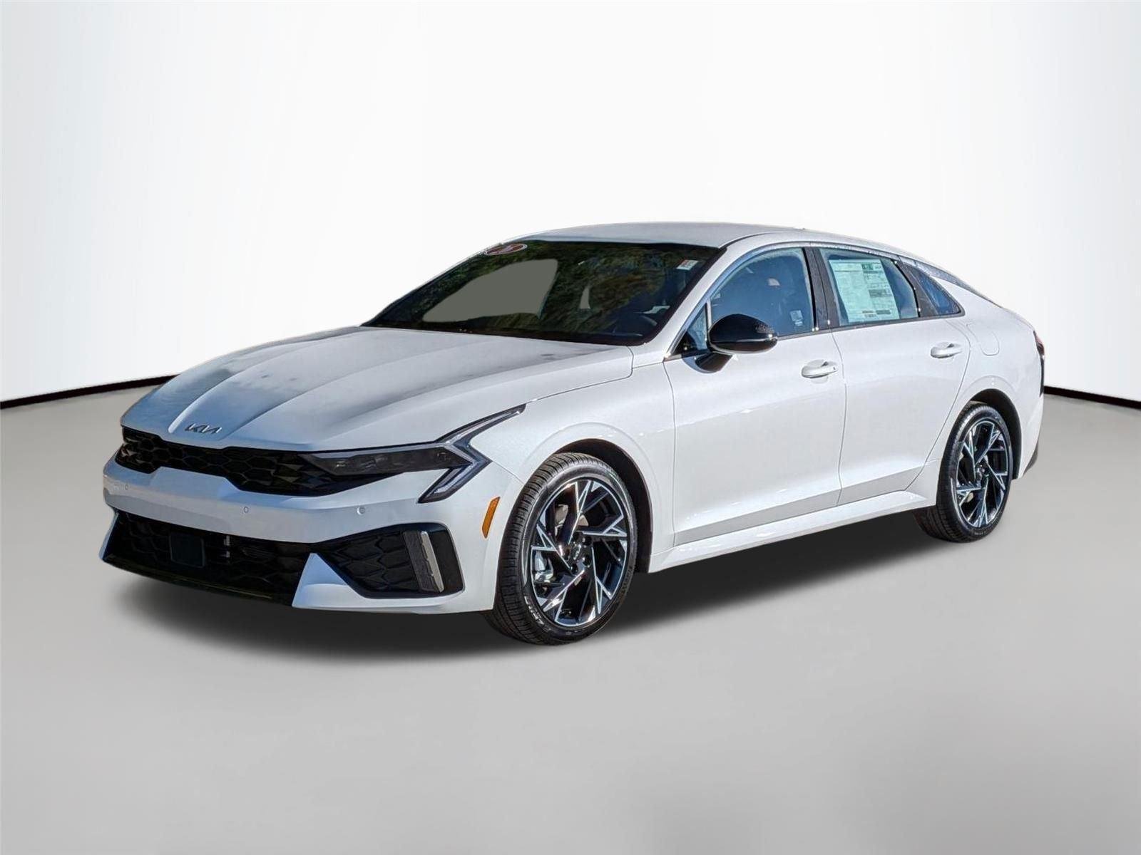 New 2026 Snow White Pearl Kia GT-Line image 1