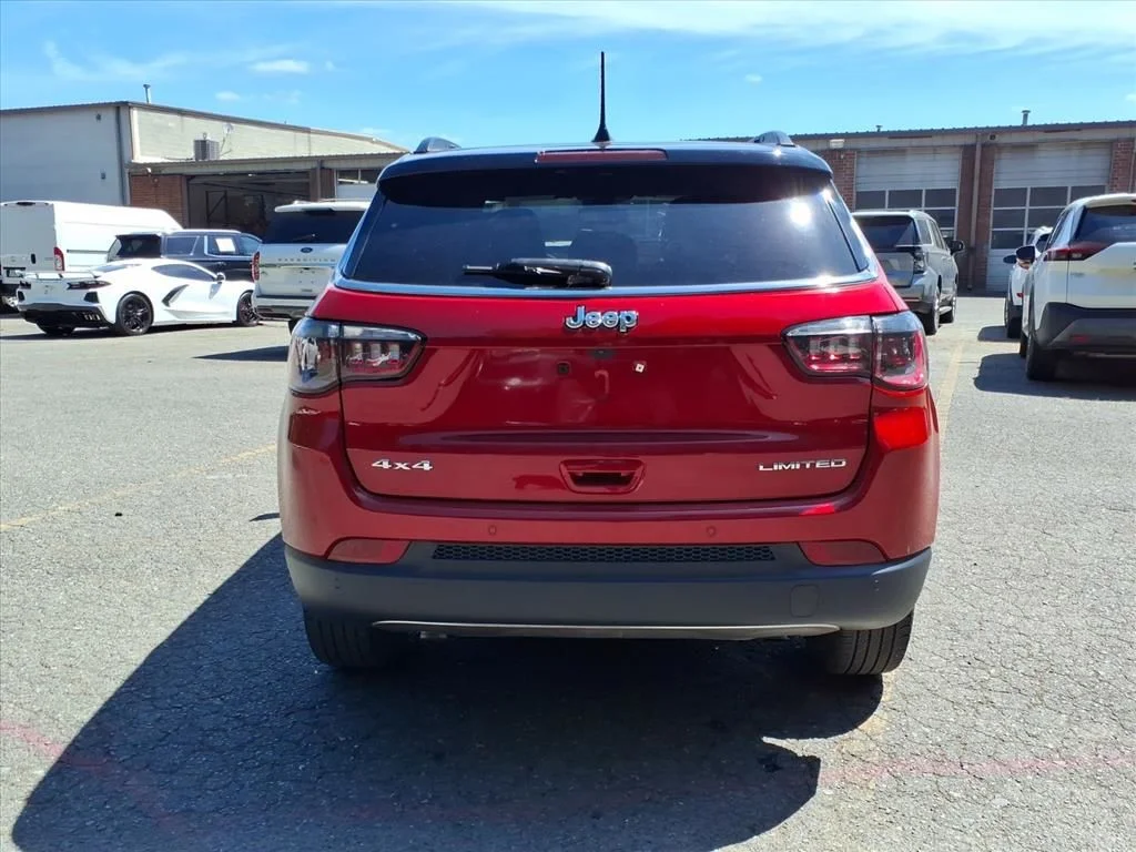 Used 2024 Red Jeep Limited image 33