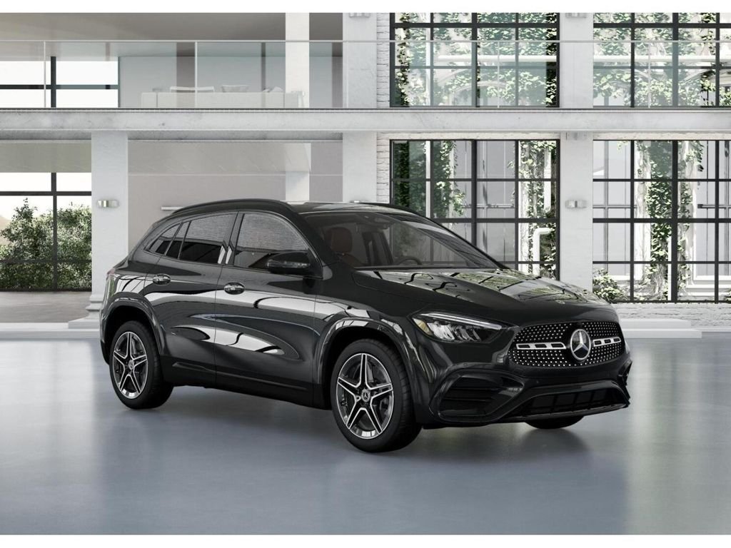 New 2026 Night Black Mercedes-Benz GLA 250 image 11