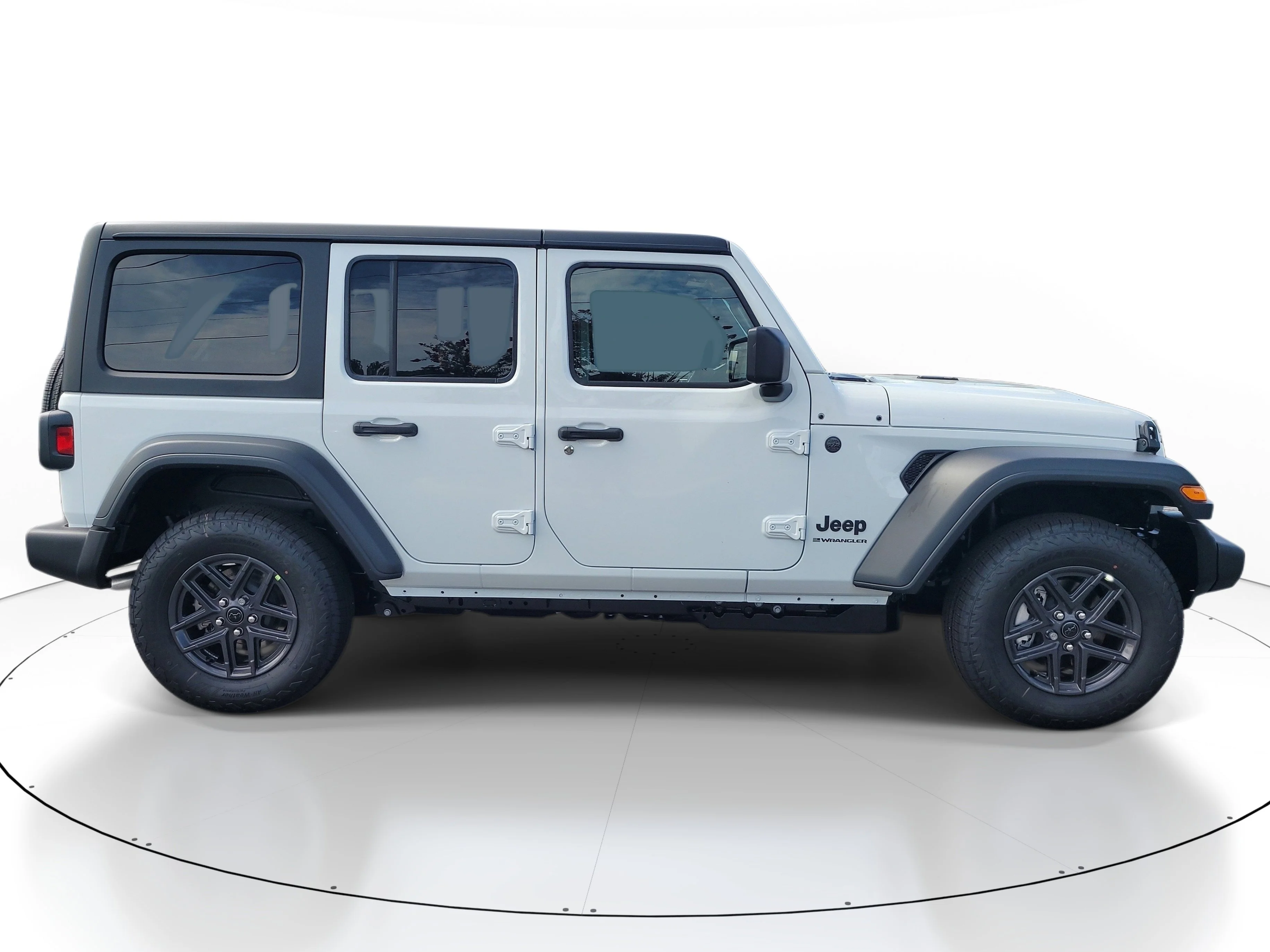 New 2026 Bright White Clearcoat Jeep Sport S image 5