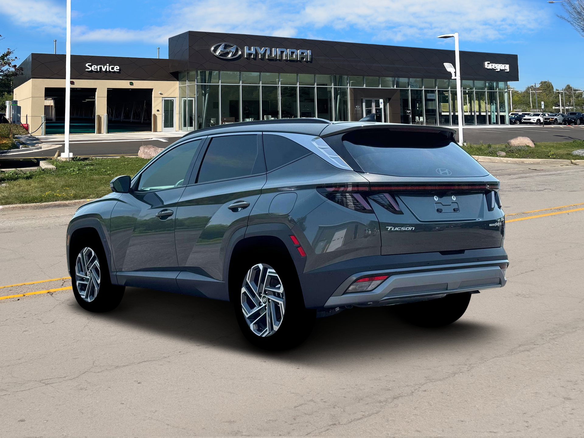 New 2026 Gray Hyundai Limited image 5