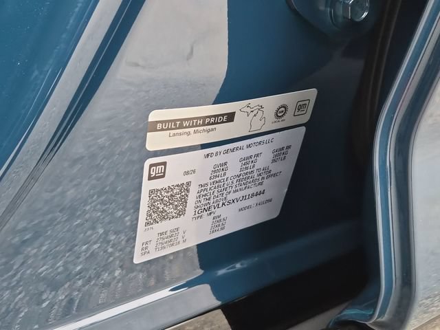 New 2027 Twilight Blue Chevrolet RS image 29