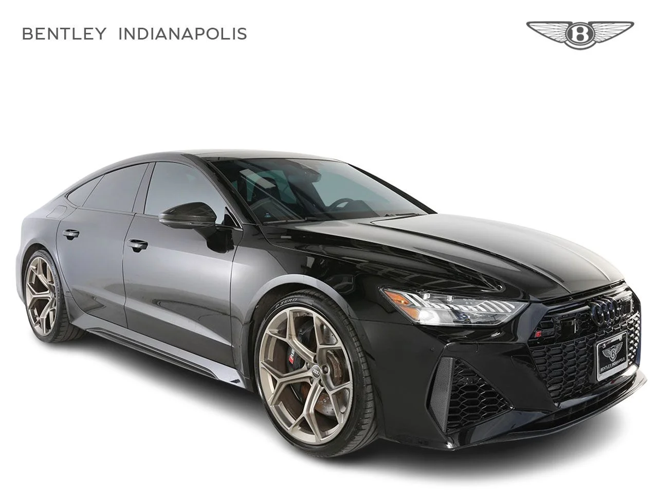 Used 2024 Black Audi 4.0T Performance image 1