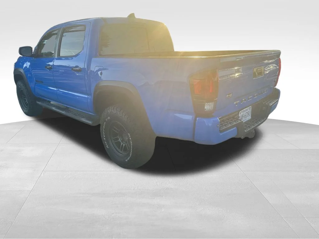 Used 2021 Blue Toyota TRD Off-Road image 15