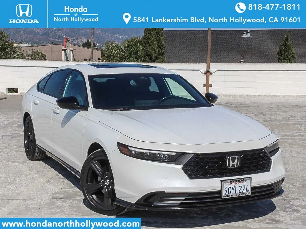 2023 Honda Accord Hybrid Sport-L