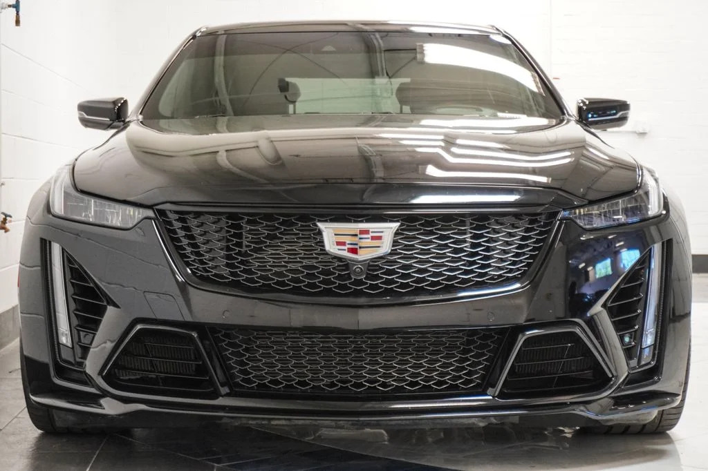 Used 2022 Black Cadillac V-Series image 38