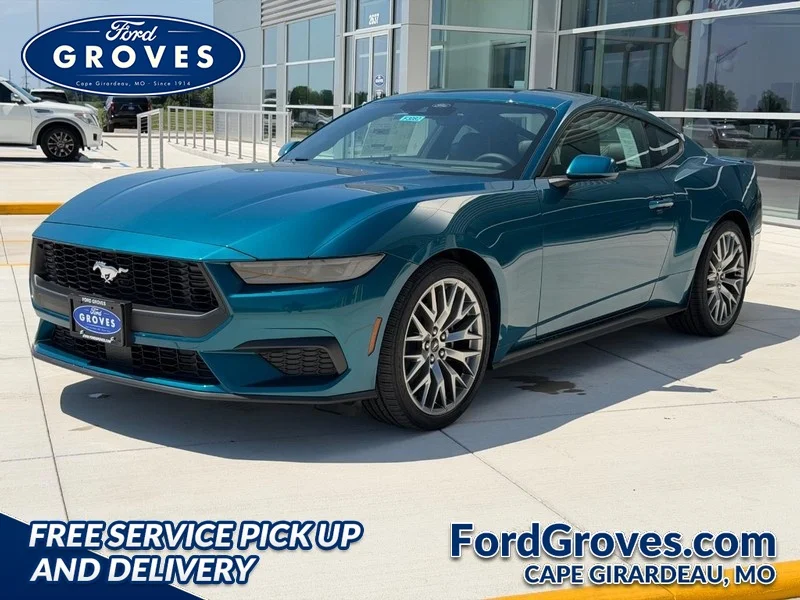 2026 Ford Mustang EcoBoost Premium