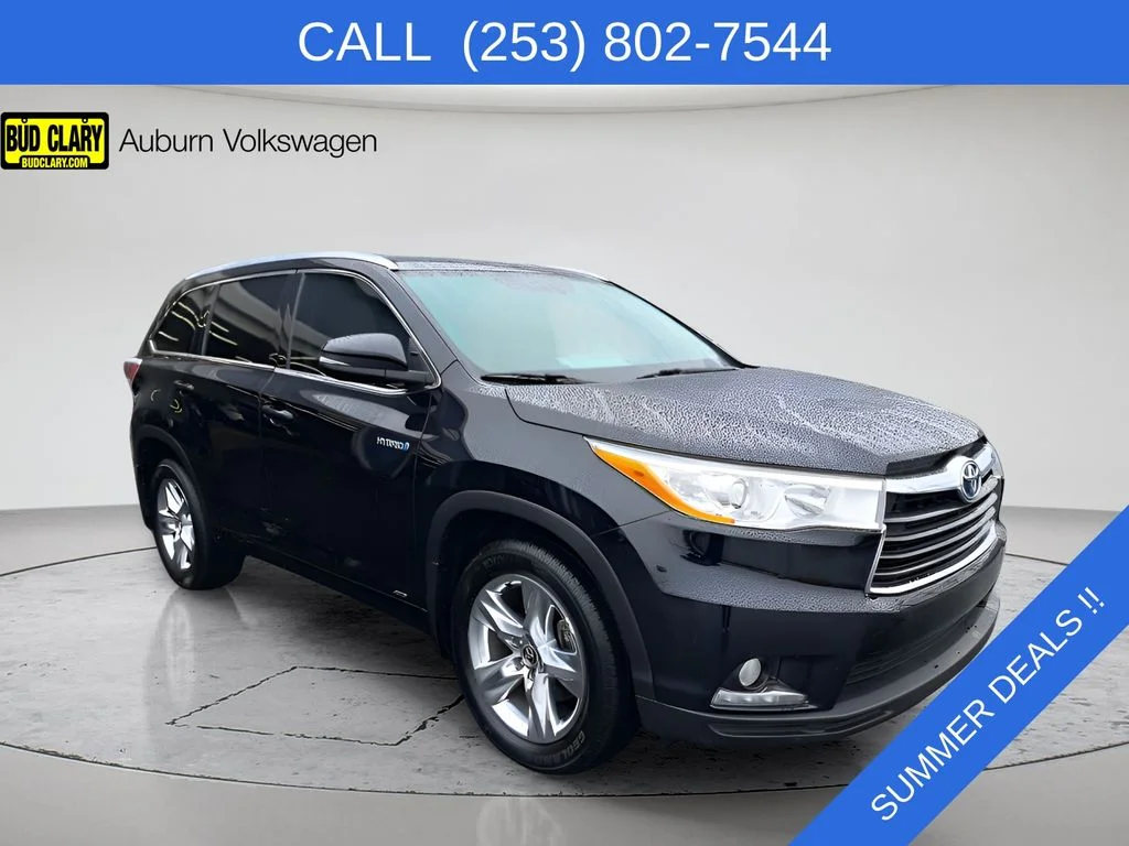 Used 2016 Black Toyota Limited image 9