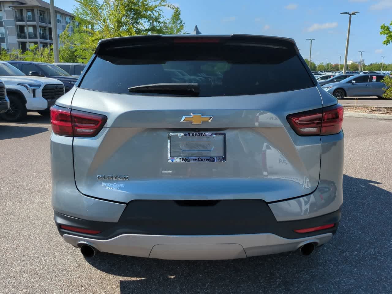 Used 2025 Sterling Gray Metallic Chevrolet LT image 5
