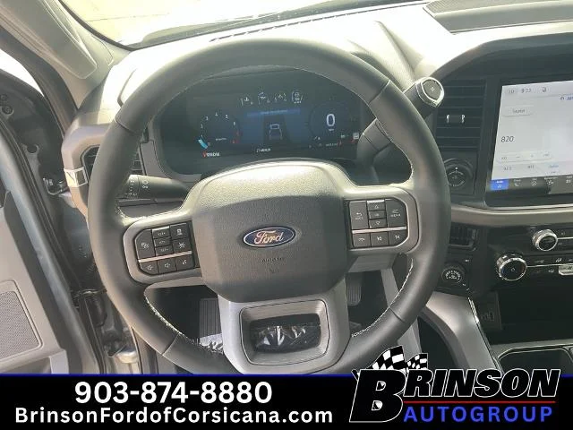 New 2026 Iconic Silver Metallic Ford XLT image 37