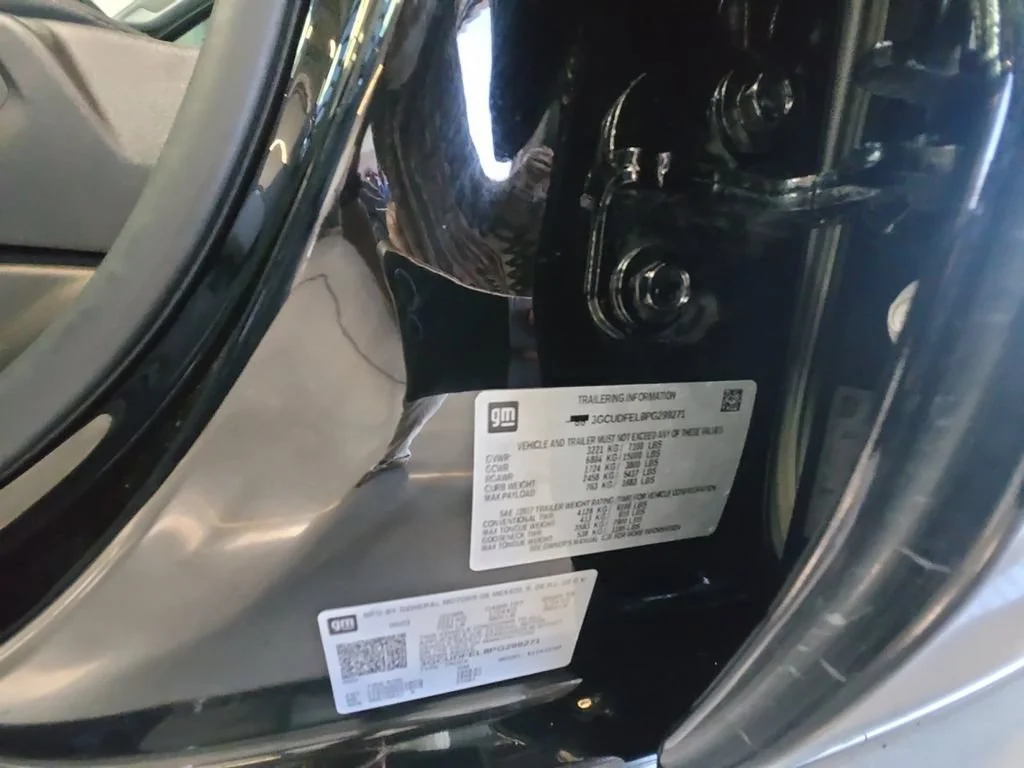 Used 2023 Black Chevrolet LT Trail Boss image 25