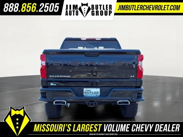 Used 2025 Black Chevrolet LT Trail Boss image 25