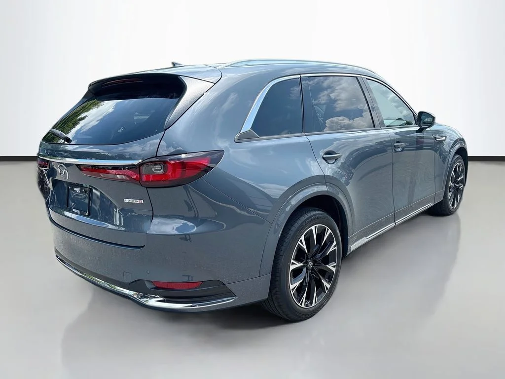 New 2026 Polymetal Gray Metallic Mazda 3.3 Turbo S Premium Plus AWD image 7