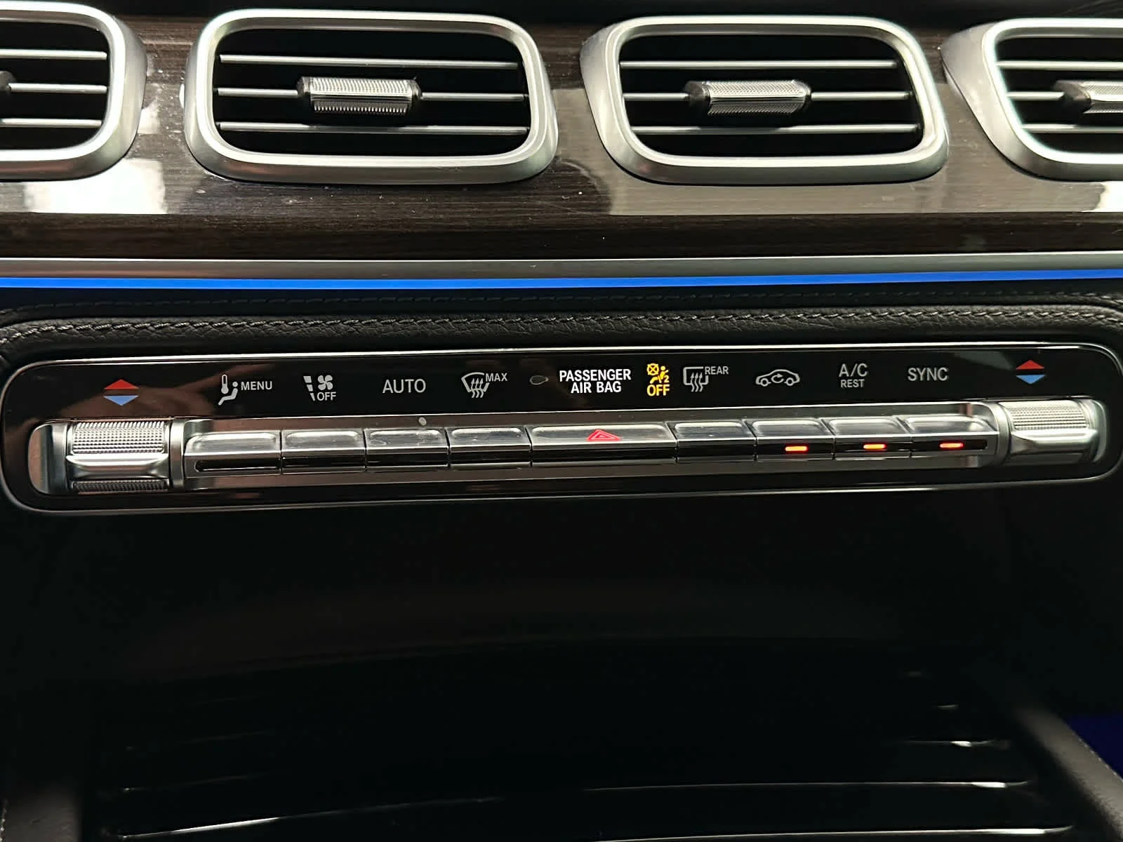 Used 2024 Black Mercedes-Benz GLS 450 image 32