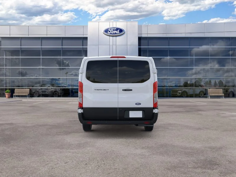 New 2026 Oxford White Ford Passenger Van XL image 5