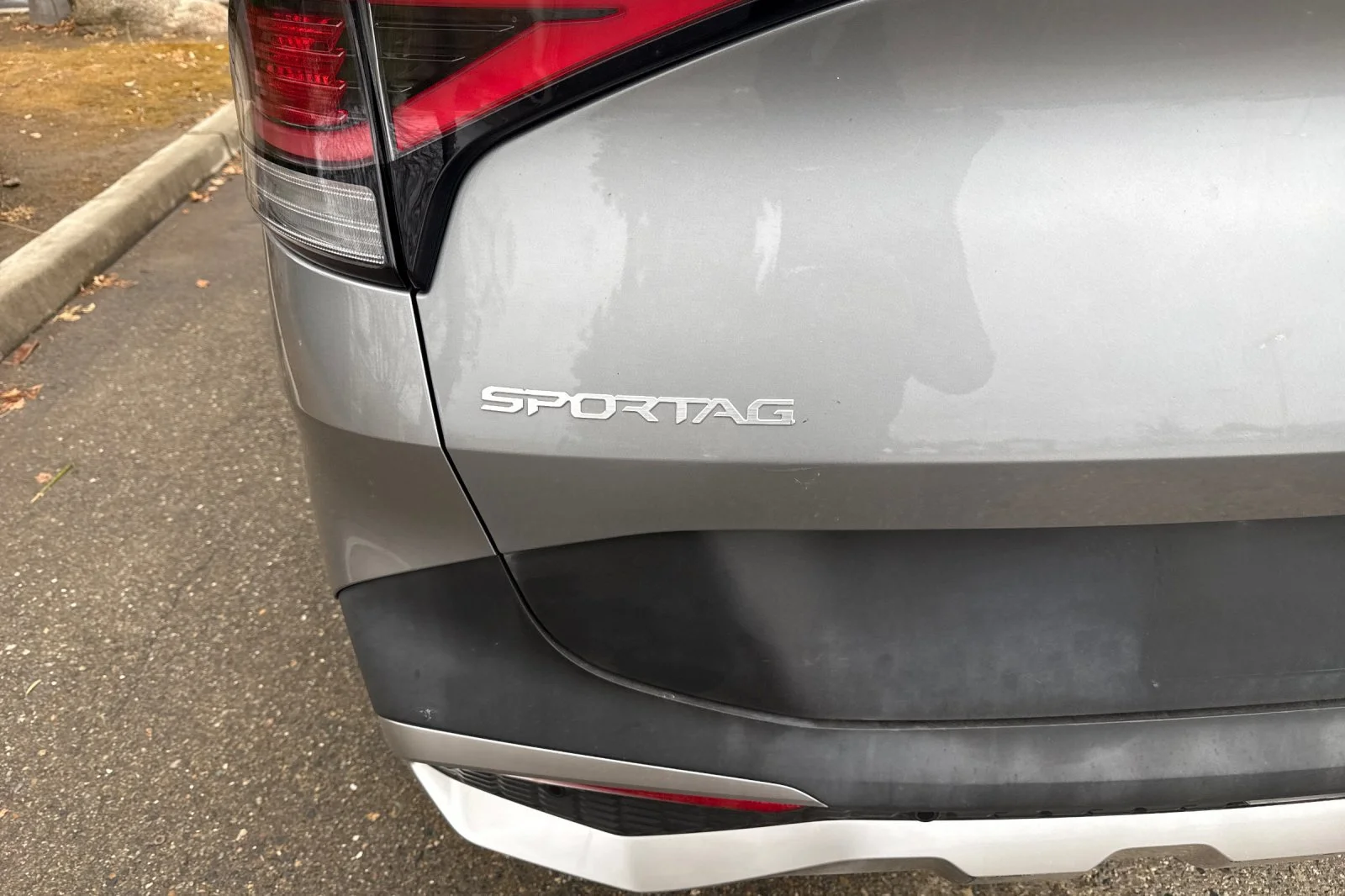 Used 2023 Gray Kia LX image 23