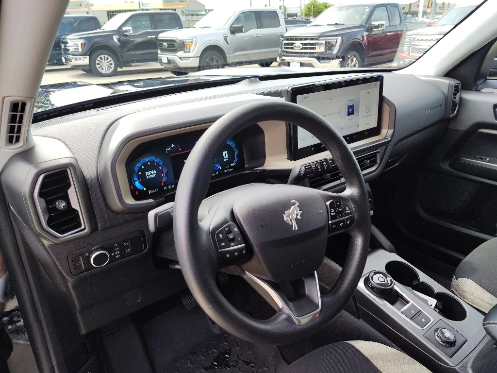 Used 2025 Shadow Black Ford Big Bend image 11