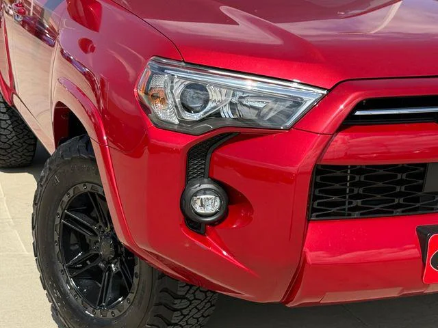 Certified Used 2023 BARCELONA RED MET. Toyota SR5 Premium image 37
