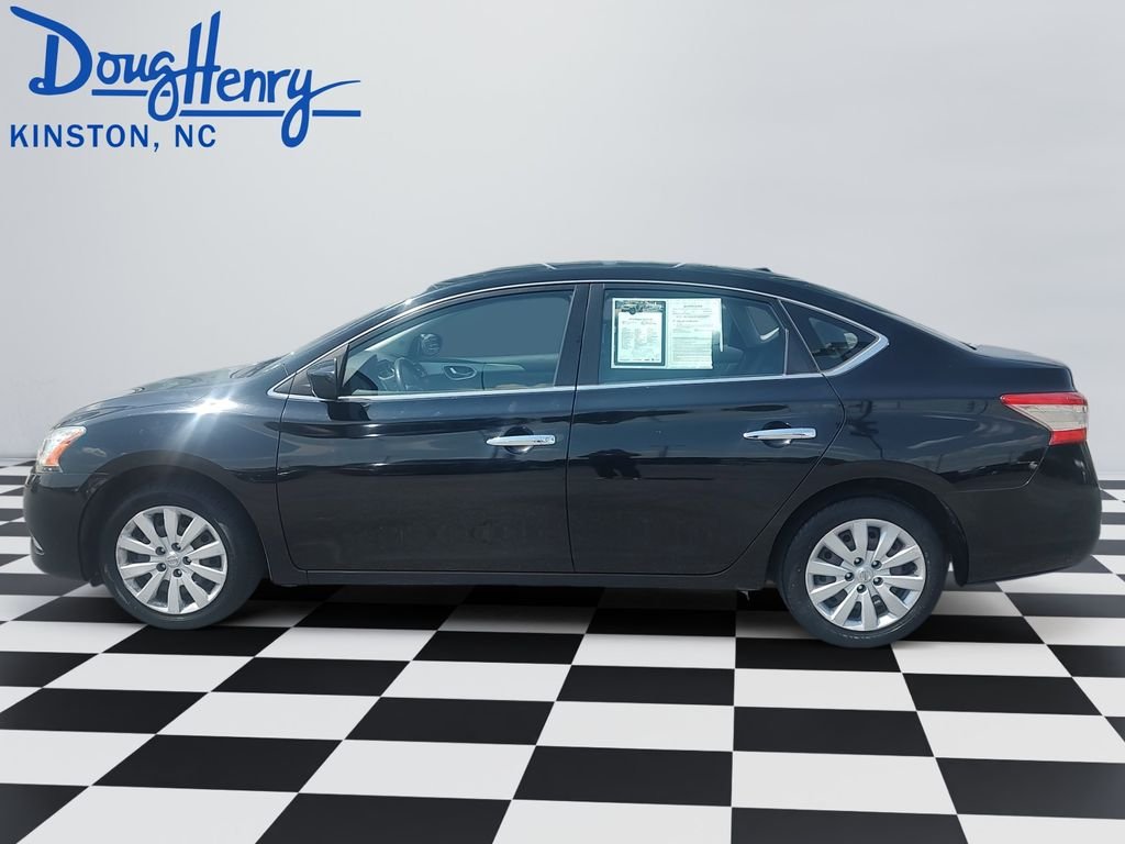 Used 2013 Nissan Sentra SV with VIN 3N1AB7AP6DL687001 for sale in Kinston, NC
