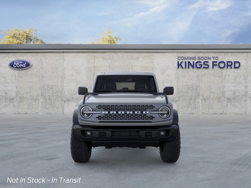 New 2026 Avalanche Gray Ford Badlands® image 6