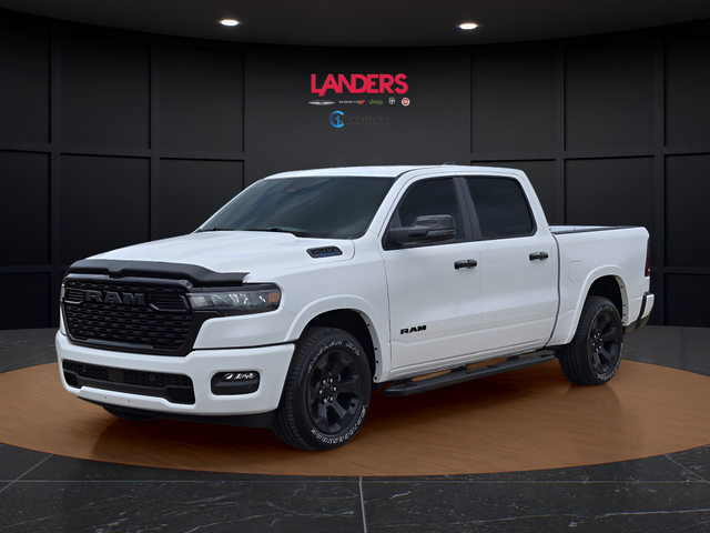 New 2026 Bright White Clearcoat RAM Big Horn/Lone Star image 1