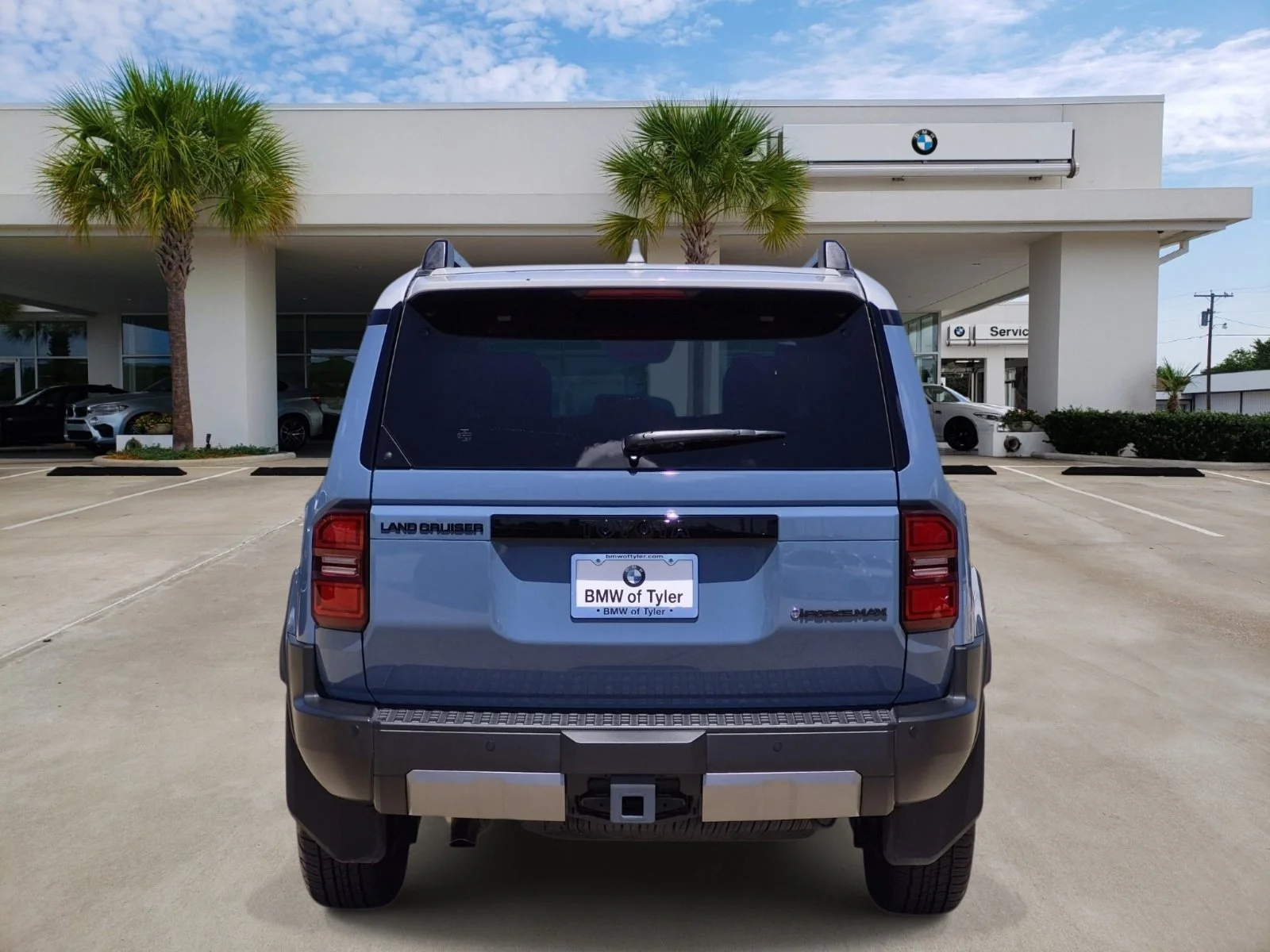 Used 2025 Heritage Blue/Gray Scape Toyota Base image 5