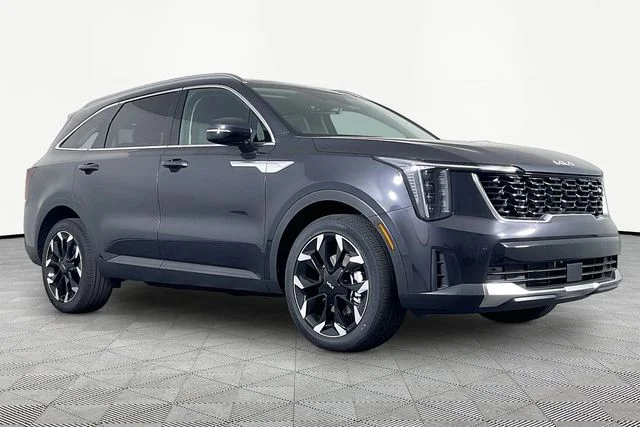 New 2026 Gray Kia EX image 3
