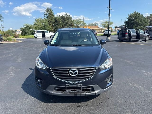Used 2016 Blue Mazda Touring image 7